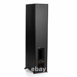 Klipsch R-620f Floor Standing Speakers PAIR Ebony Black