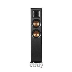 Klipsch R-625FA Dolby Atmos Floor Standing Speaker Black NEW