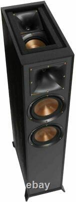 Klipsch R-625FA Dolby Atmos Floor Standing Speaker Black NEW