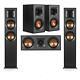 Klipsch R-625FA Dolby Atmos Floor Standing Speakers R-41M Speakers R-52c Speaker