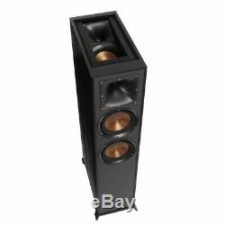 Klipsch R-625FA Dolby Atmos Floorstanding Speaker Each (Black)