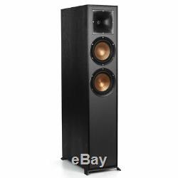 Klipsch R-625FA Dolby Atmos Floorstanding Speaker Each (Black)