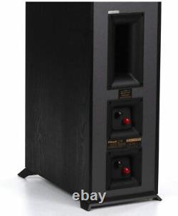 Klipsch R-625FA Dolby Atmos Floorstanding Speakers Pair (Black)