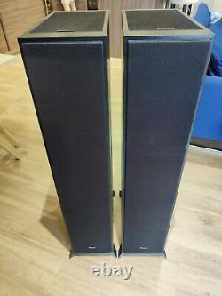 Klipsch R-625FA Dolby Atmos Floorstanding Speakers Pair In Black (Hardly used)