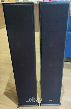 Klipsch R-625FA Dolby Atmos Floorstanding Speakers Pair In Black (Hardly used)