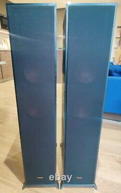 Klipsch R-625FA Dolby Atmos Floorstanding Speakers Pair In Black (Hardly used)