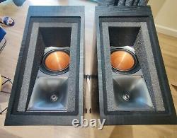 Klipsch R-625FA Dolby Atmos Floorstanding Speakers Pair In Black (Hardly used)