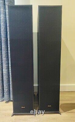 Klipsch R-625FA Dolby Atmos Floorstanding Speakers Pair In Black (Hardly used)