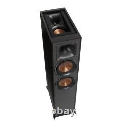 Klipsch R-625FA Dolby Atmos Floorstanding Speakers Pair In Black (Hardly used)