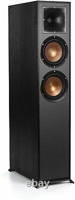 Klipsch R-625FA Dolby Atmos Floorstanding Speakers Pair In Ebony