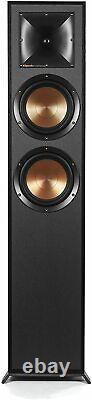 Klipsch R-625FA Dolby Atmos Floorstanding Speakers Pair In Ebony