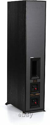 Klipsch R-625FA Dolby Atmos Floorstanding Speakers Pair In Ebony