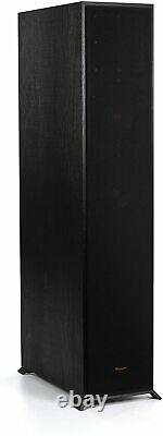 Klipsch R-625FA Dolby Atmos Floorstanding Speakers Pair In Ebony