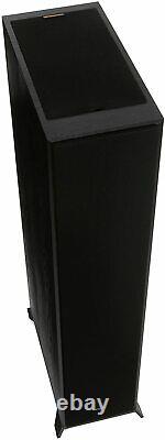 Klipsch R-625FA Dolby Atmos Floorstanding Speakers Pair In Ebony