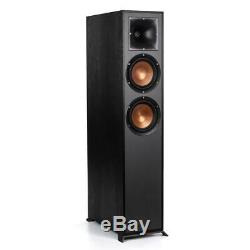 Klipsch R-625FA Dolby Atmos floorstanding speaker Ebony (Pair)