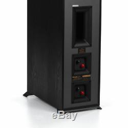 Klipsch R-625FA Floor Standing Speakers B Stock Black (One Pair)