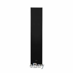 Klipsch R-625FA Floor Standing Speakers B Stock Black (One Pair)