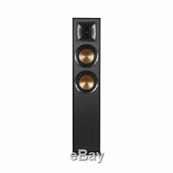 Klipsch R-625FA Floor Standing Speakers B Stock Black (One Pair)