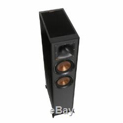 Klipsch R-625FA Floor Standing Speakers B Stock Black (One Pair)
