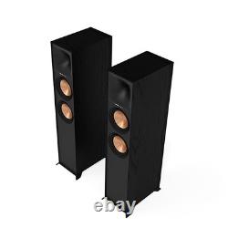 Klipsch Reference R-600F Floorstanding Speakers Pair Black Ex-Display Clearance