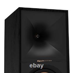 Klipsch Reference R-600F Floorstanding Speakers Pair Black Ex-Display Clearance