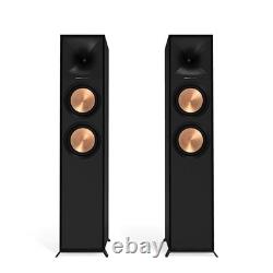 Klipsch Reference R-600F Floorstanding Speakers Pair Black Ex-Display Clearance