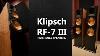 Klipsch Rf 7 III Reference Series Flagship Floorstanding Speaker