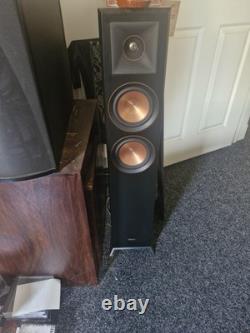 Klipsch Rp5000f Floorstanding Speaker System Black Good Condition Used 1 Year
