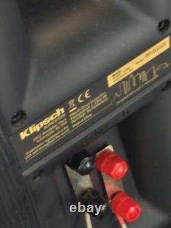 Klipsch Rp5000f Floorstanding Speaker System Black Good Condition Used 1 Year