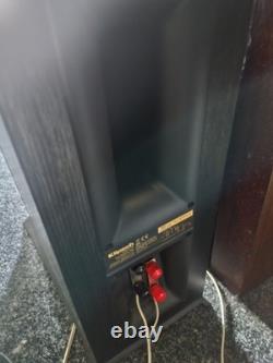 Klipsch Rp5000f Floorstanding Speaker System Black Good Condition Used 1 Year