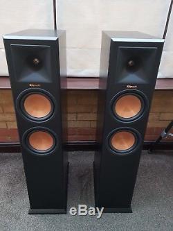 Klipsch Rp-260f Ebony Pair Floorstanding Speakers Bass Reflex 2-way Coffers