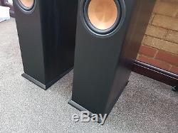 Klipsch Rp-260f Ebony Pair Floorstanding Speakers Bass Reflex 2-way Coffers