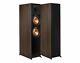 Klipsch Rp-8000F Floor Standing Speakers Pair Hifi Home Cinema Audio Walnut