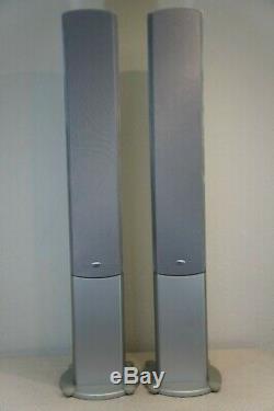 Klipsch Rvx54 Silver Floorstanding Speakers