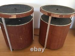 Kolster Brandes Mid Century Speakers