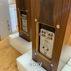 Kudos Audio Super 20A (S20) Floorstanding Speakers in Rosewood from Kudos Dealer