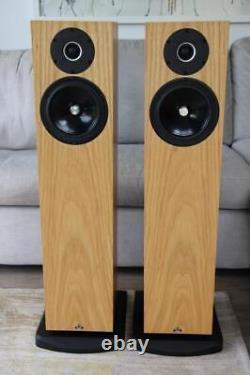 Kudos Cardea Super 20a speakers, MINT, ex-demo from Krescendo HiFi