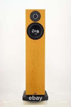 Kudos Super 20 Floorstanding Speakers Oak, boxed, 3 month warranty