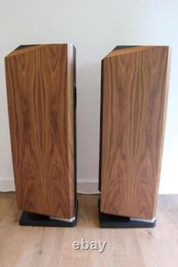 Kudos Titan 606 speakers, Walnut, MINT condition from Krescendo HiFi