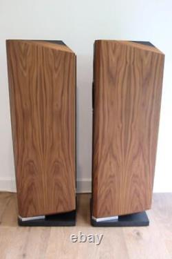 Kudos Titan 606 speakers, Walnut, MINT condition from Krescendo HiFi