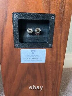 Kudos X2 Speakers Fantastic Condition Boxed Original Price £1600