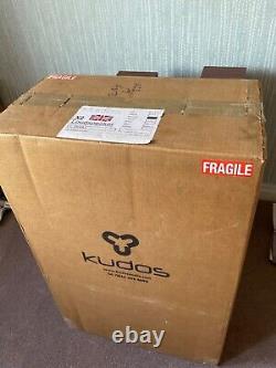 Kudos X2 Speakers Fantastic Condition Boxed Original Price £1600