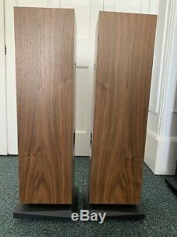 Kudos X2 compact floorstanding speakers mint condition, boxed and complete