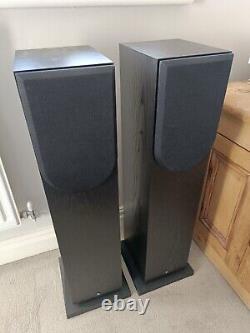 Kudos X2 floorstanding speakers (black ash) immaculate with original box