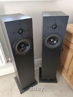 Kudos X2 floorstanding speakers (black ash) immaculate with original box