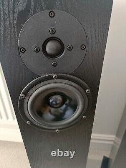 Kudos X2 floorstanding speakers (black ash) immaculate with original box