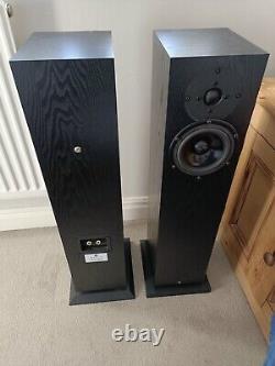 Kudos X2 floorstanding speakers (black ash) immaculate with original box