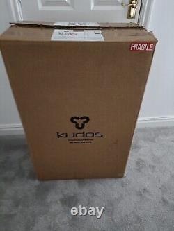 Kudos X2 floorstanding speakers (black ash) immaculate with original box