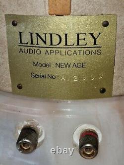 LINDLEY NEW AGE floor standing speakers