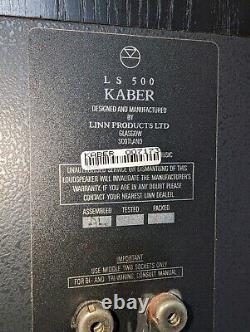 LINN Kaber LS 500 Floor Standing Speakers